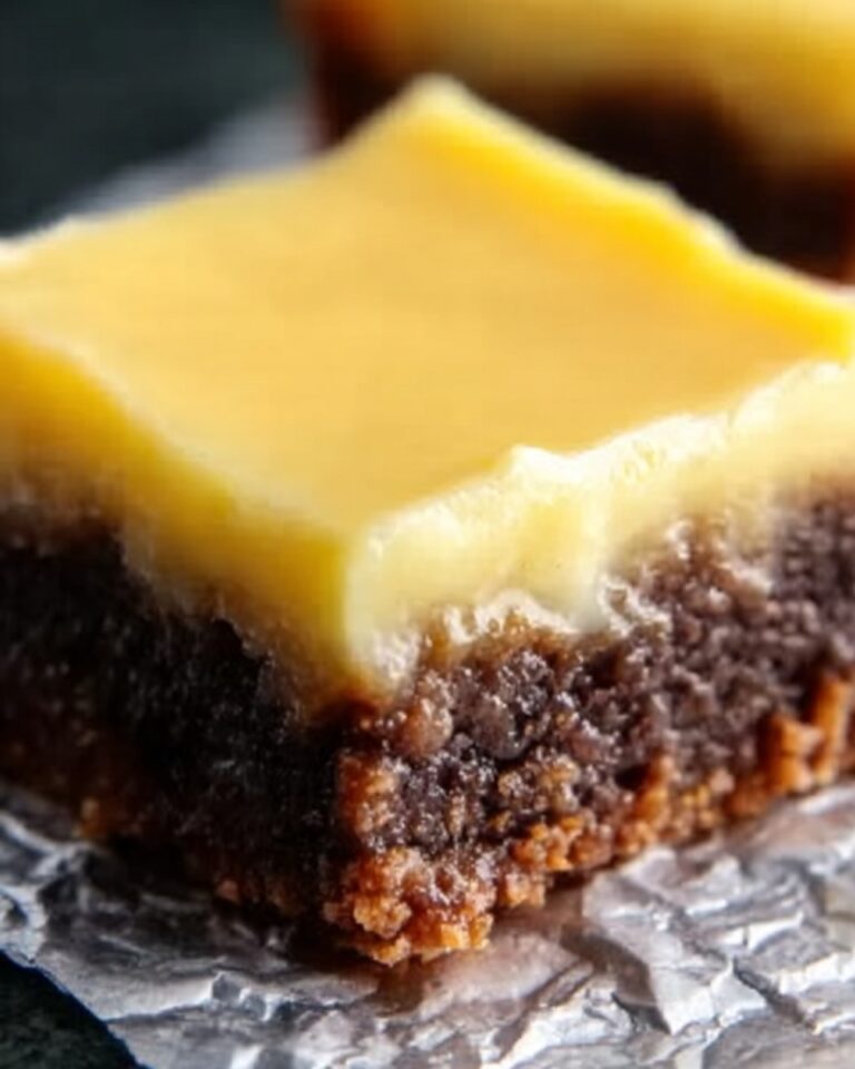 Fudgy Lemon Brownies Recipe