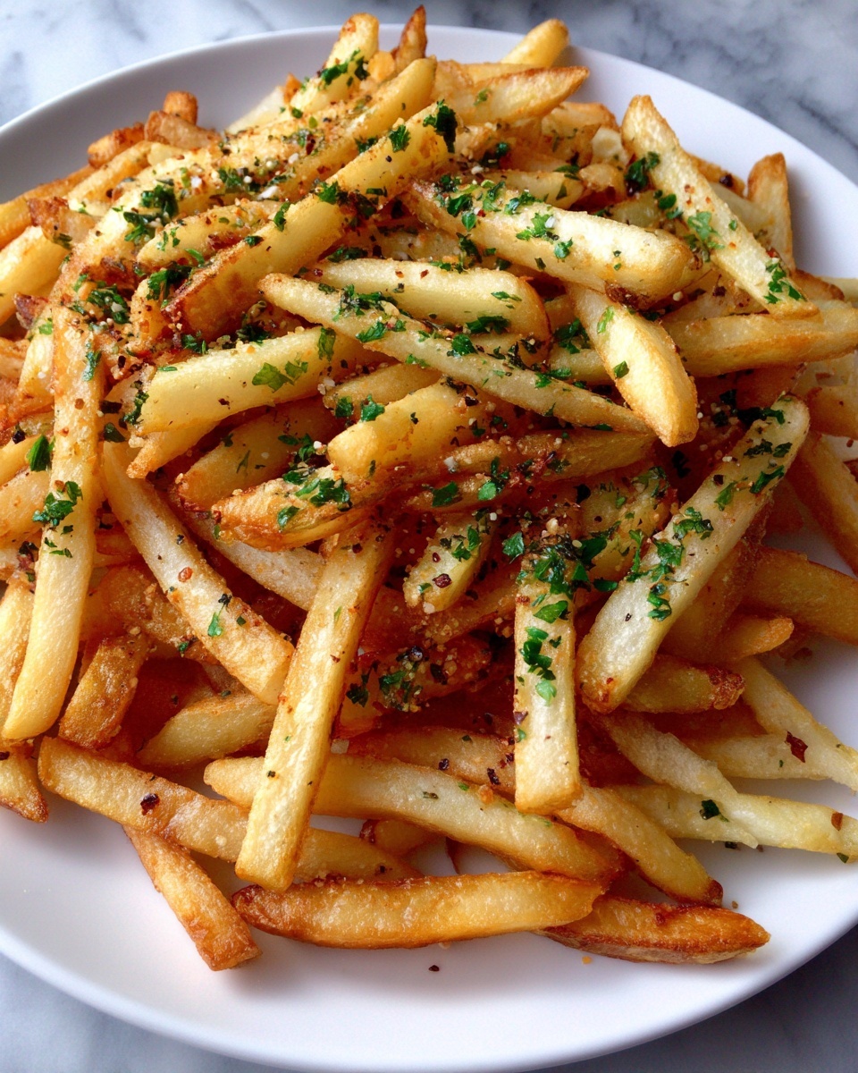 Zesty Shoestring Fries Recipe - Recipe Image