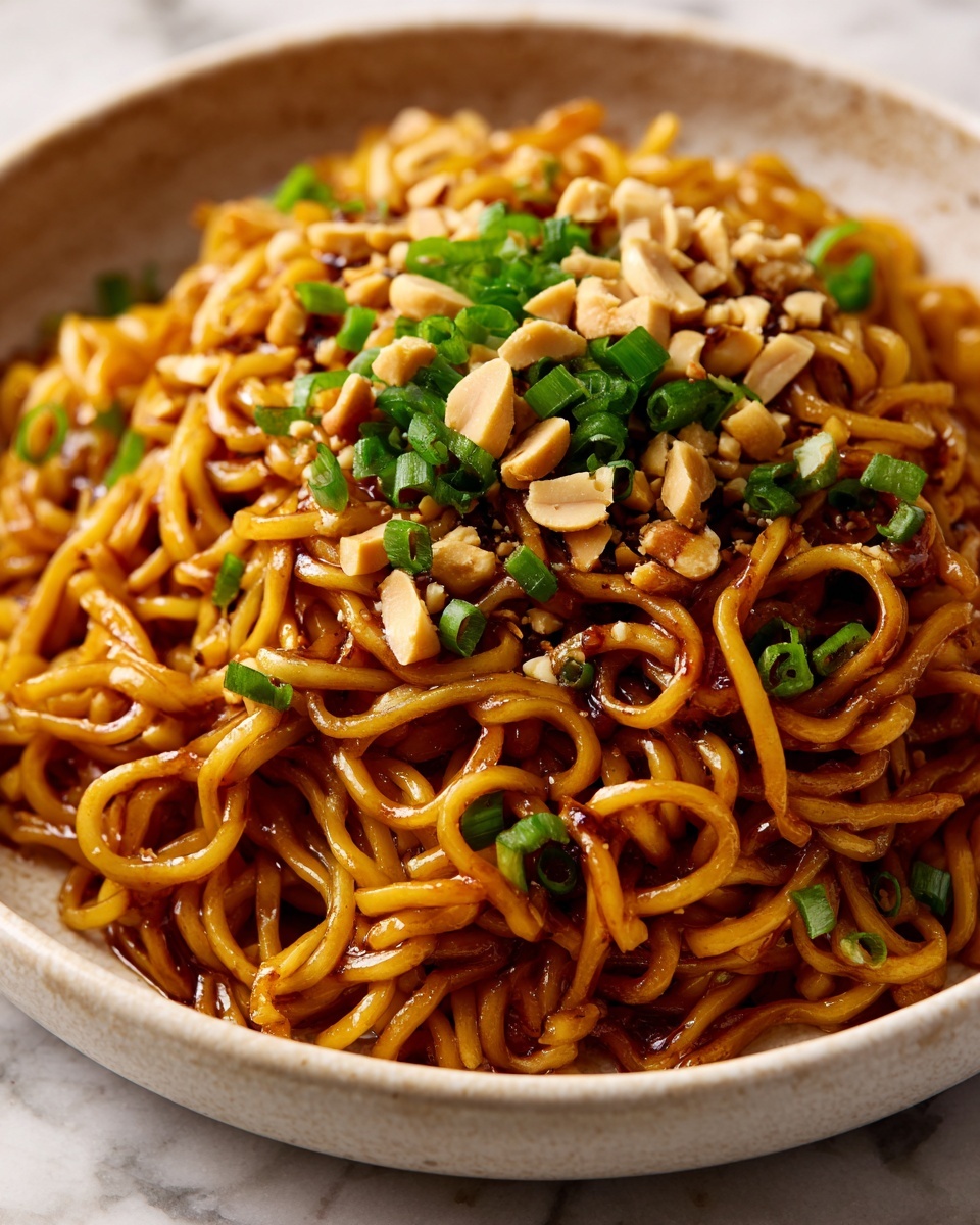 Peanut Butter Ramen Noodles: An Amazing Ultimate Recipe to Try Today Recipe - Recipe Image