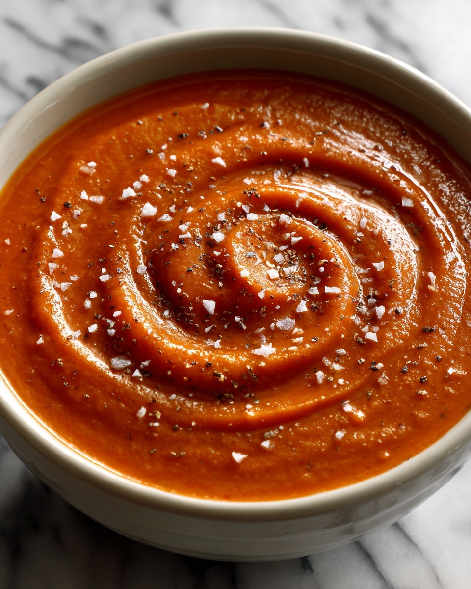 Creamy Carrot Soup with Ginger and Coconut Milk Recipe - Recipe Image