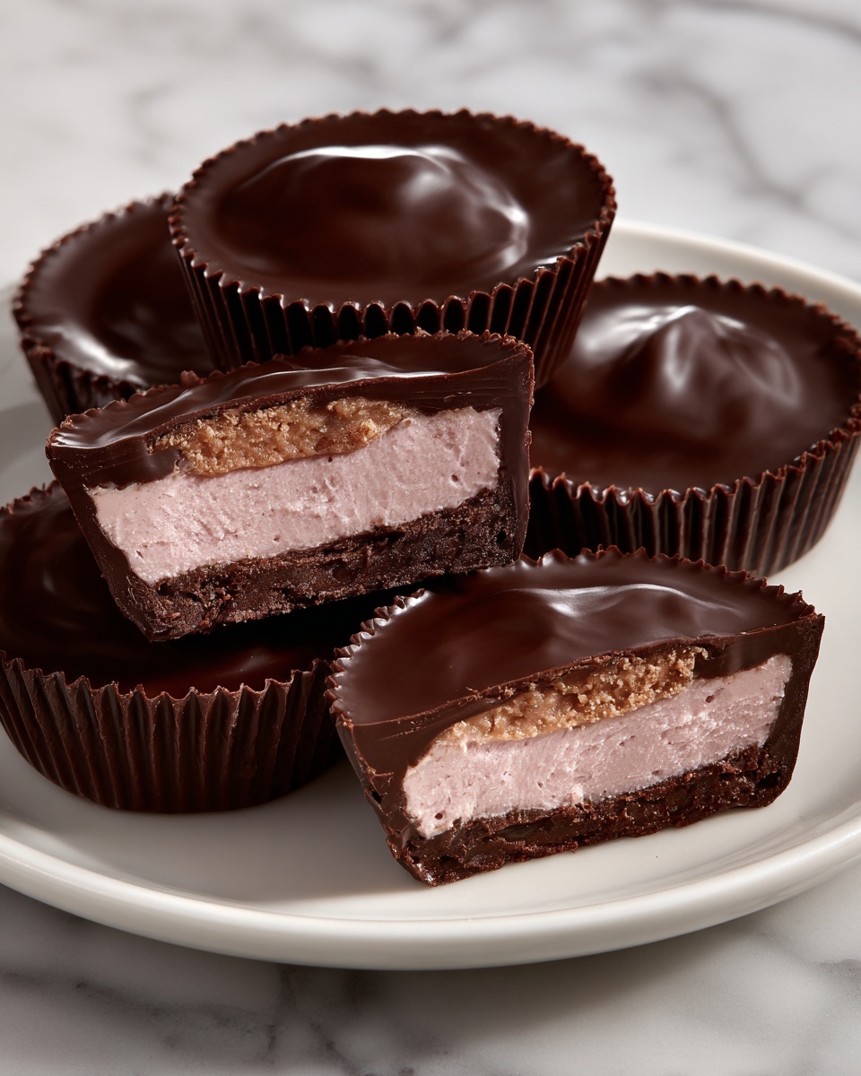 Strawberry Cream Chocolates Recipe - Recipe Image