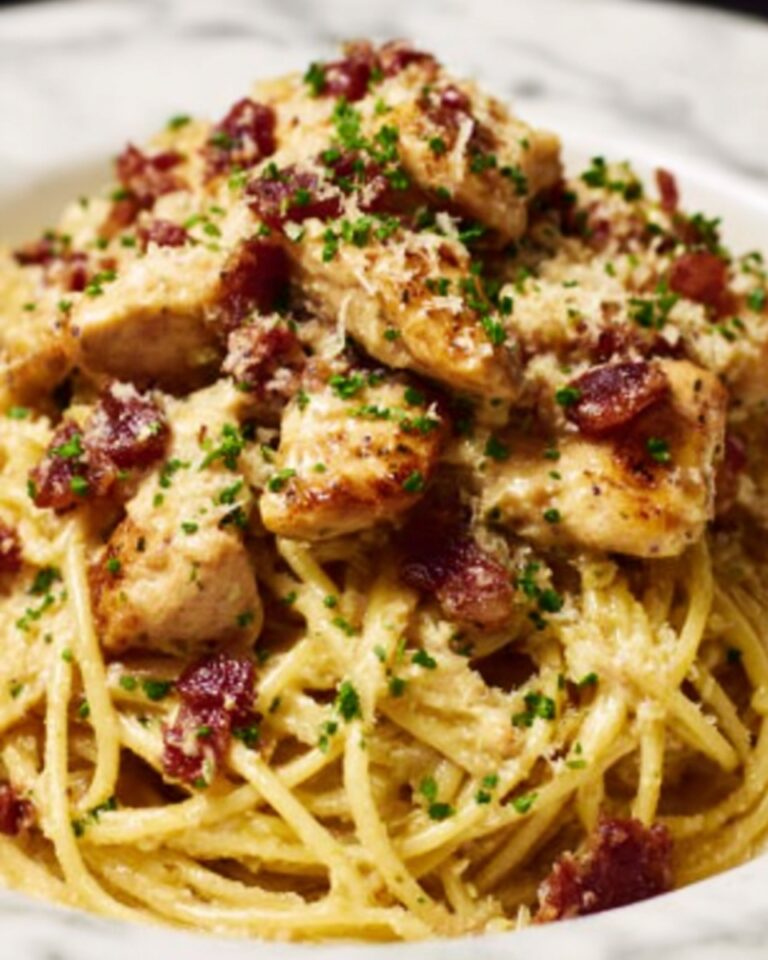 Best-Ever Chicken Carbonara Recipe