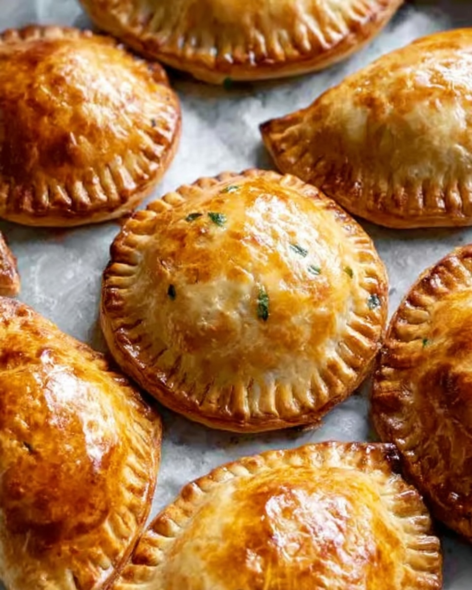 Beef & Cheese Empanadas Recipe - Recipe Image