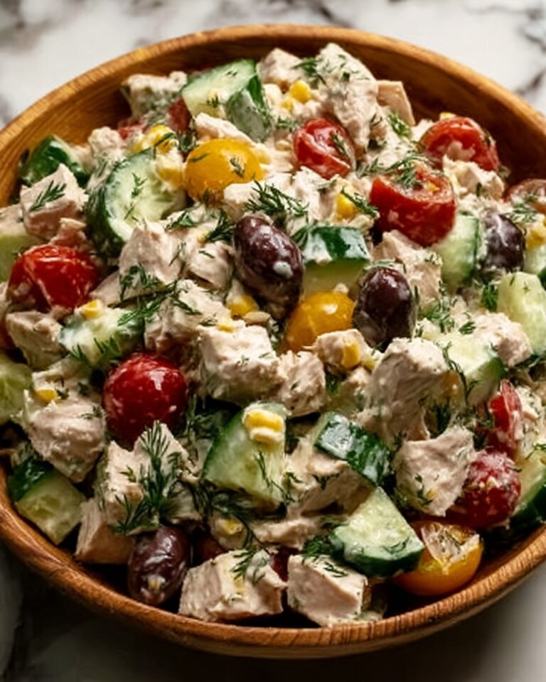 Mediterranean Tuna Salad Recipe