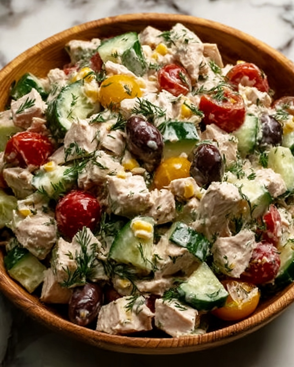 Mediterranean Tuna Salad Recipe - Recipe Image