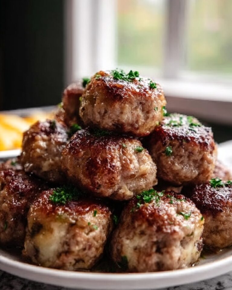 Stuffing Balls Recipe