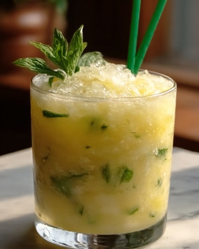 Brazilian Lemonade Recipe