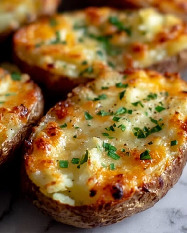 Cheesy Garlic Herb Roasted Potatoes Recipe