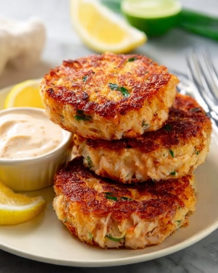Old-Fashioned Salmon Patties Recipe
