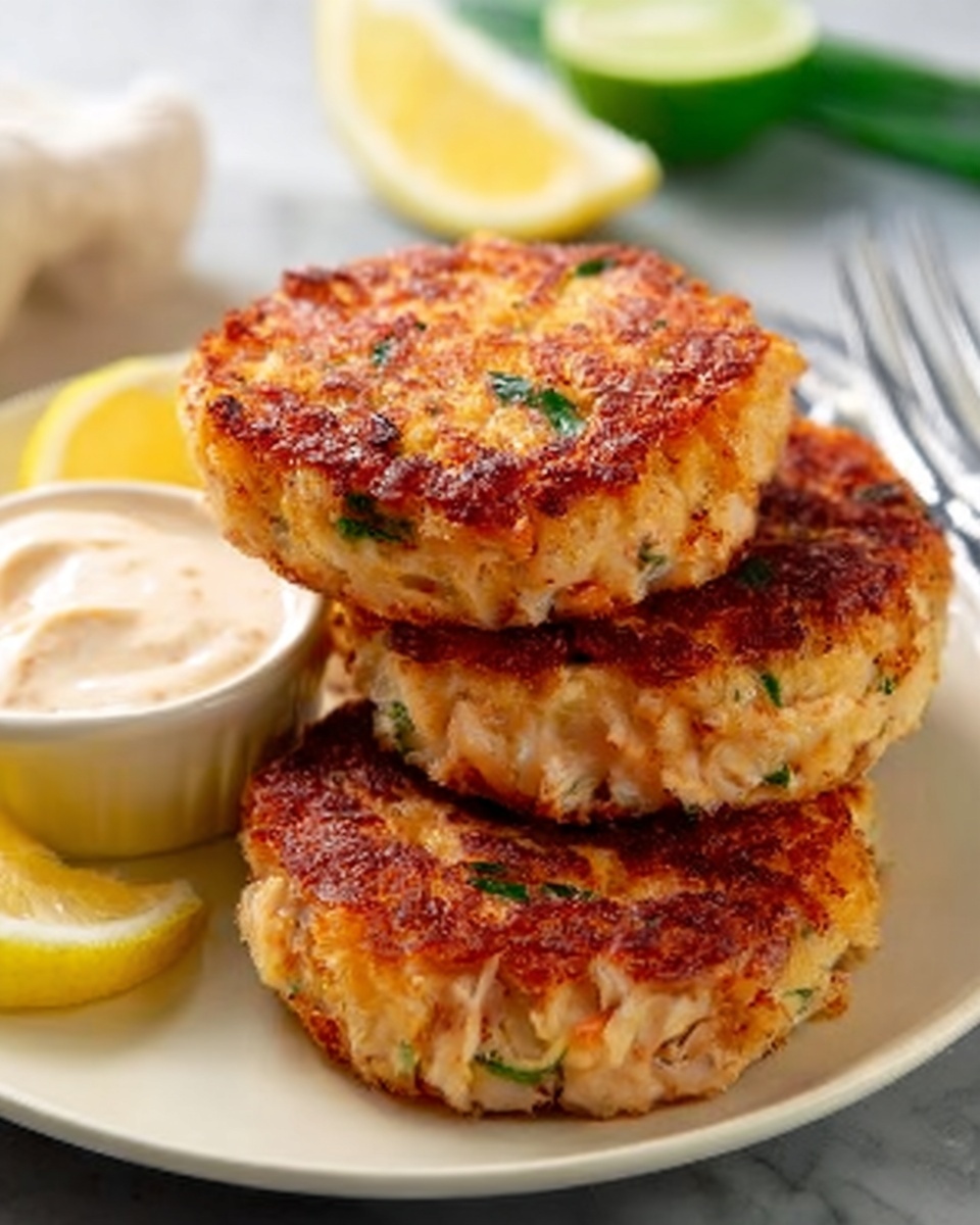 Old-Fashioned Salmon Patties Recipe - Recipe Image