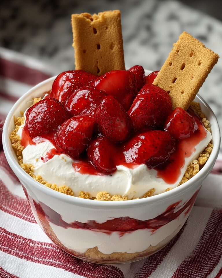 Strawberry Cheesecake Dip Recipe