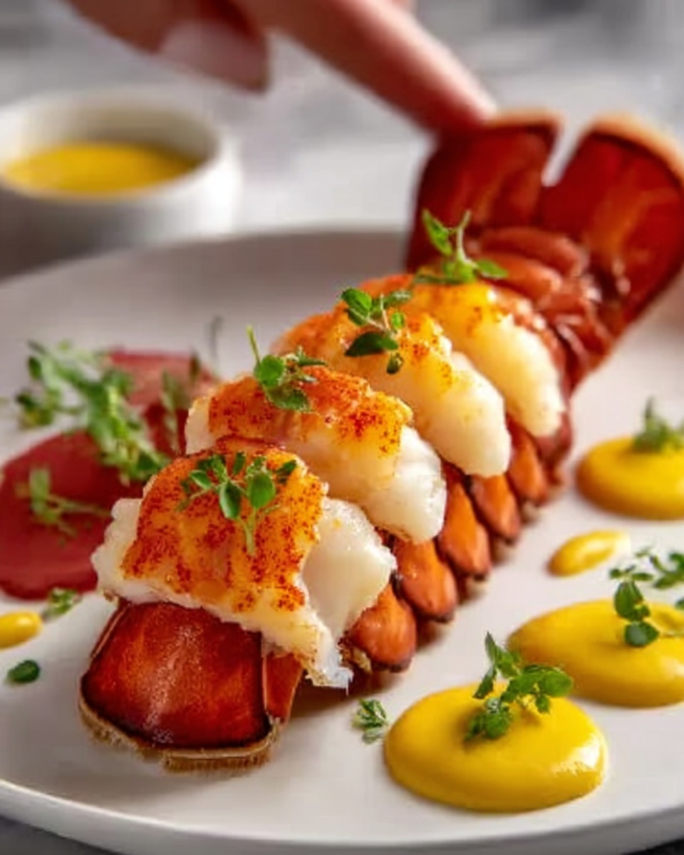 Butter Poached Lobster Recipe - Recipe Image