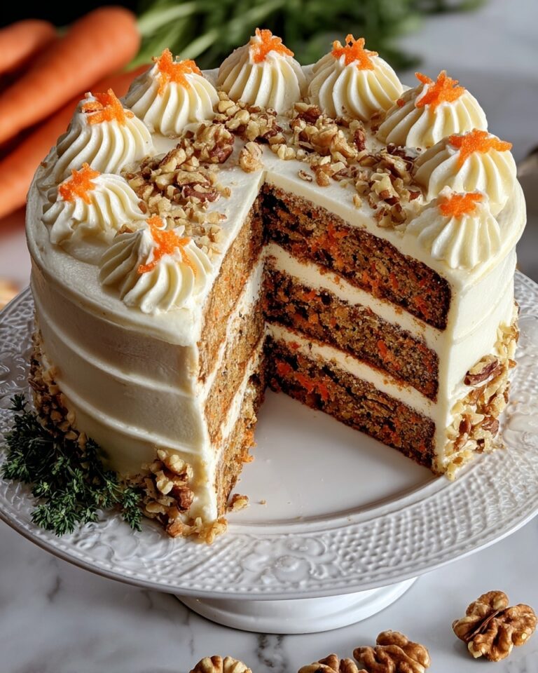 Carrot Cake Recipe