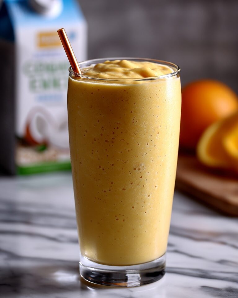 Orange Dreamsicle Protein Shake Recipe