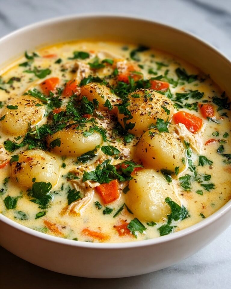 Chicken Gnocchi Soup Recipe