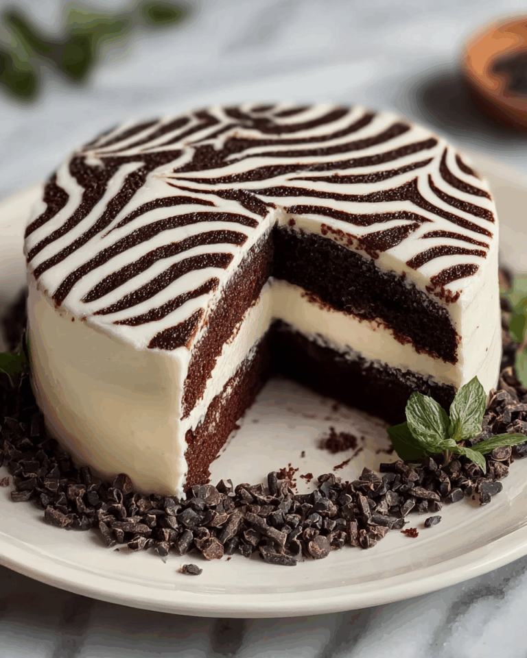 Zebra Cake Recipe