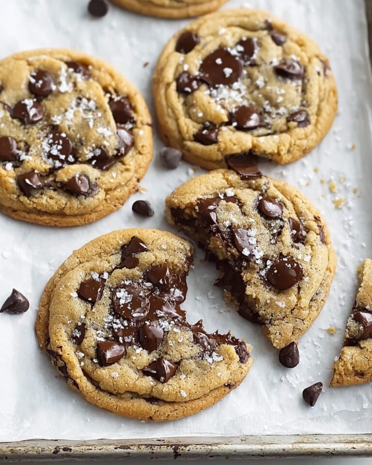 The Best Chocolate Chip Cookies Recipe