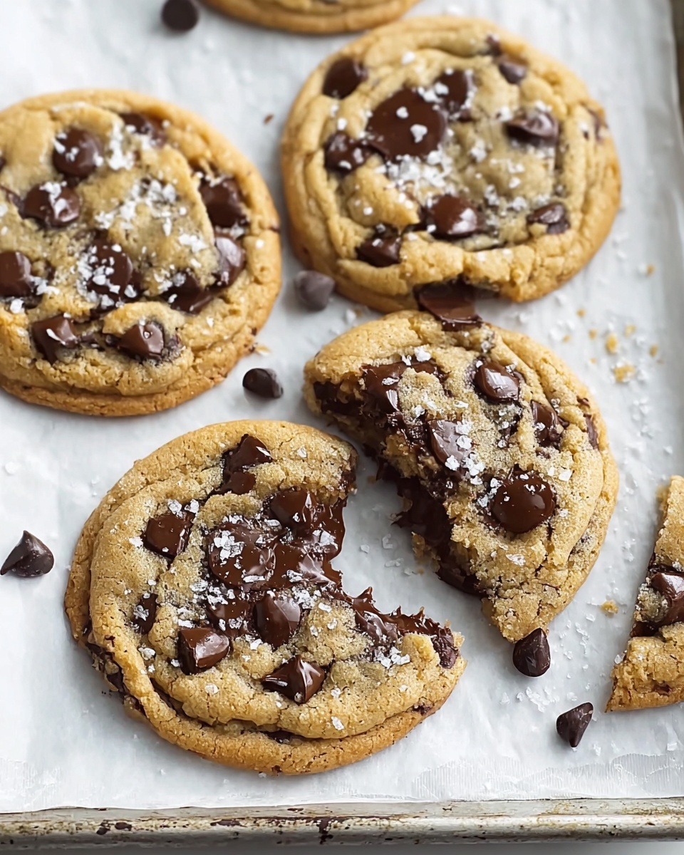 The Best Chocolate Chip Cookies Recipe - Recipe Image