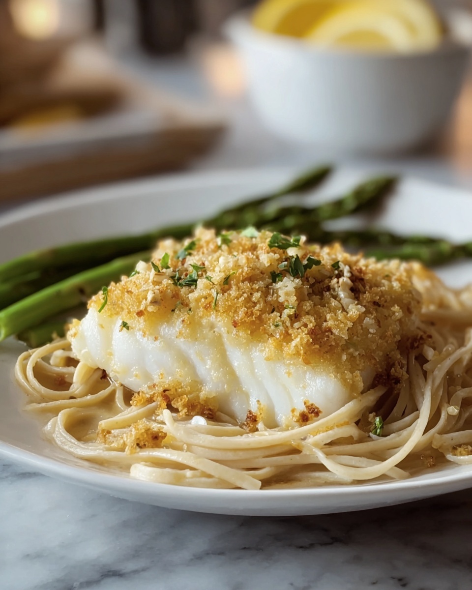 Parmesan Crusted Cod Recipe - Recipe Image
