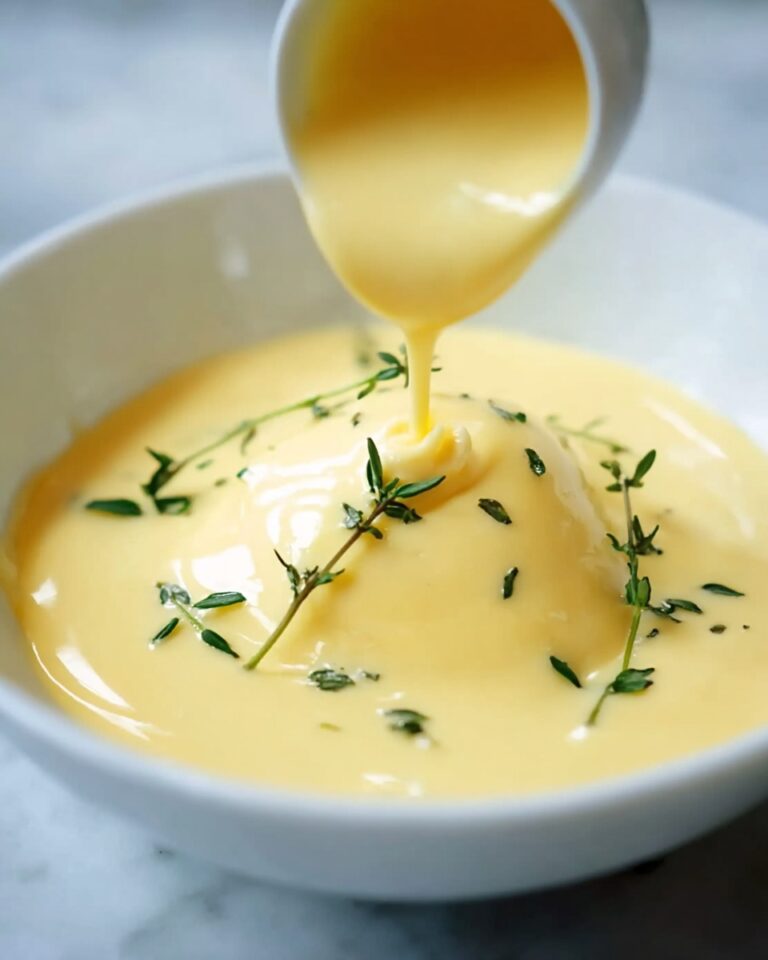 Creamy French Hollandaise Sauce Recipe