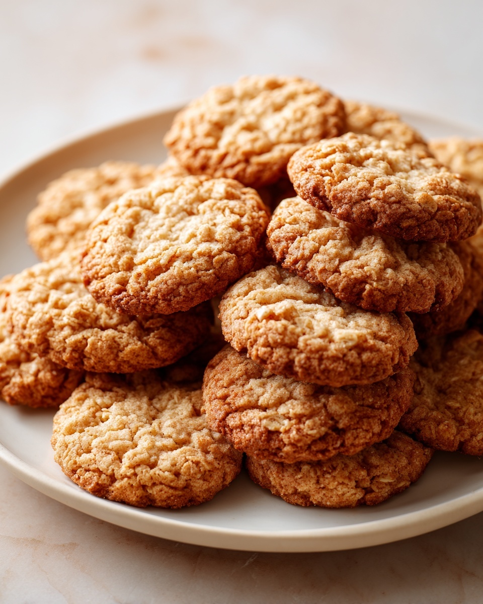 Peanut Butter No-Bake Cookies Recipe - Recipe Image