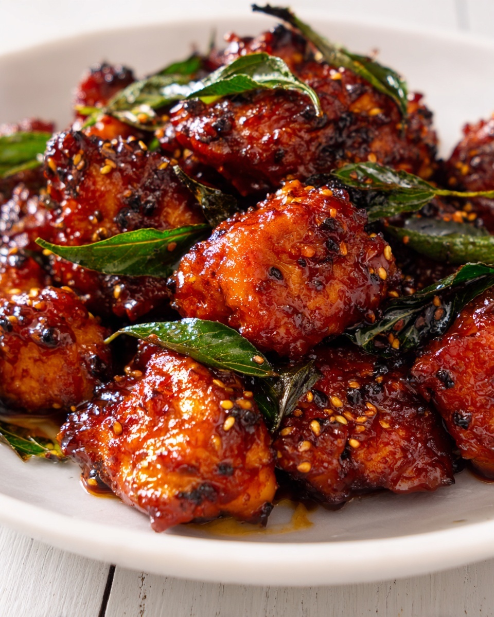 Spicy Chongqing Chicken (La Zi Ji) Recipe - Recipe Image
