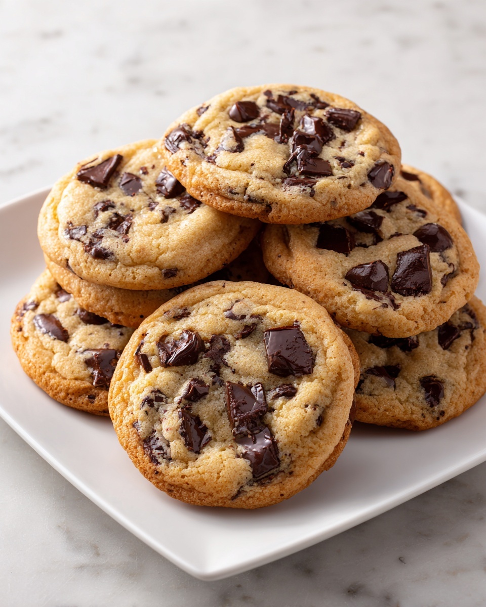 Thick & Chewy Chocolate Chip Cookies Recipe - Recipe Image