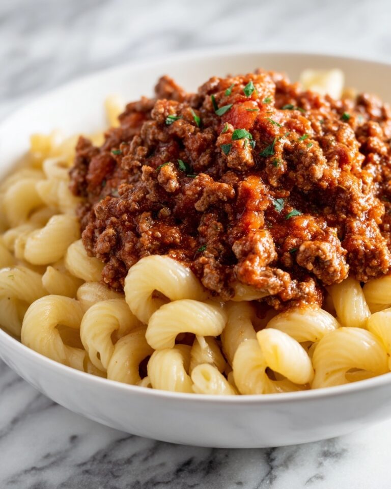 Savory Beefaroni Delight Recipe