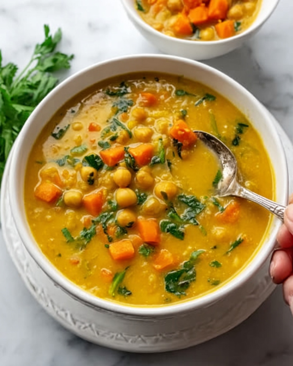 Detox Turmeric Lentil Soup Recipe - Recipe Image