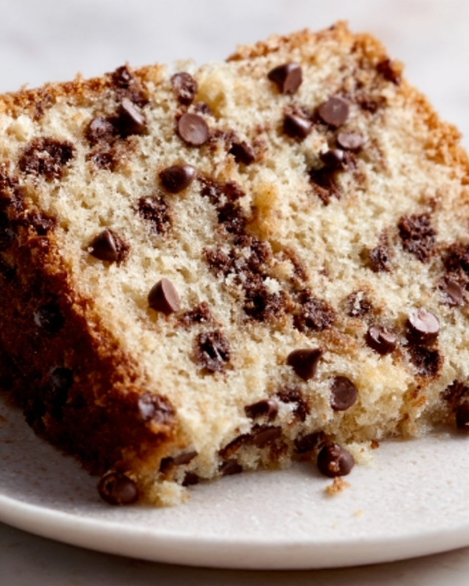 Banana Chocolate Chip Bread Recipe - Recipe Image