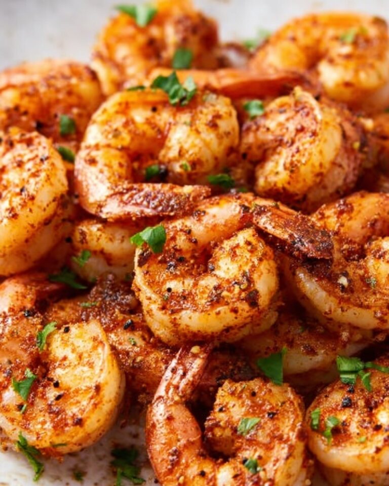 Cajun-Style Shrimp with Lemon Garlic Butter and Remoulade Recipe