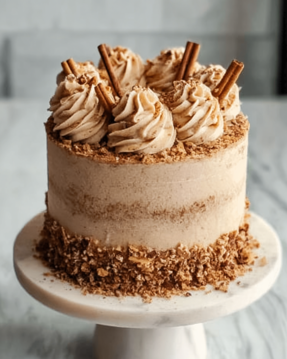 Brown Sugar Chai Cake Recipe - Recipe Image