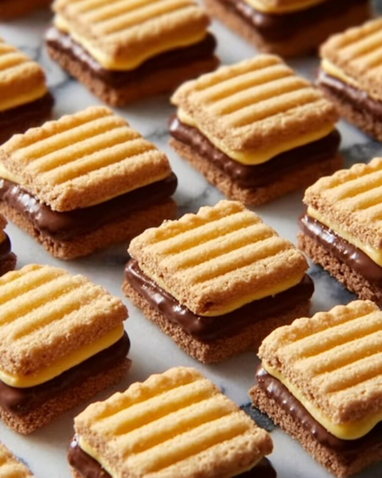 Custard Biscuits Recipe