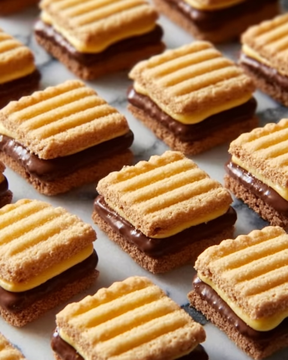 Custard Biscuits Recipe - Recipe Image