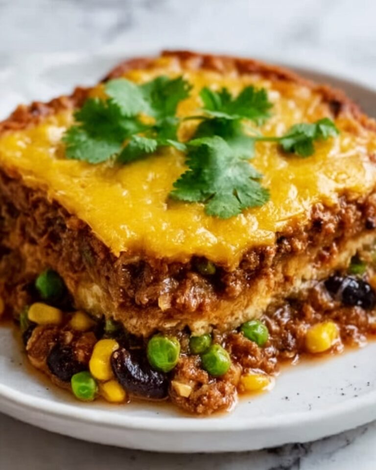 Cowboy Pie (Leftover Chili Pie) Recipe