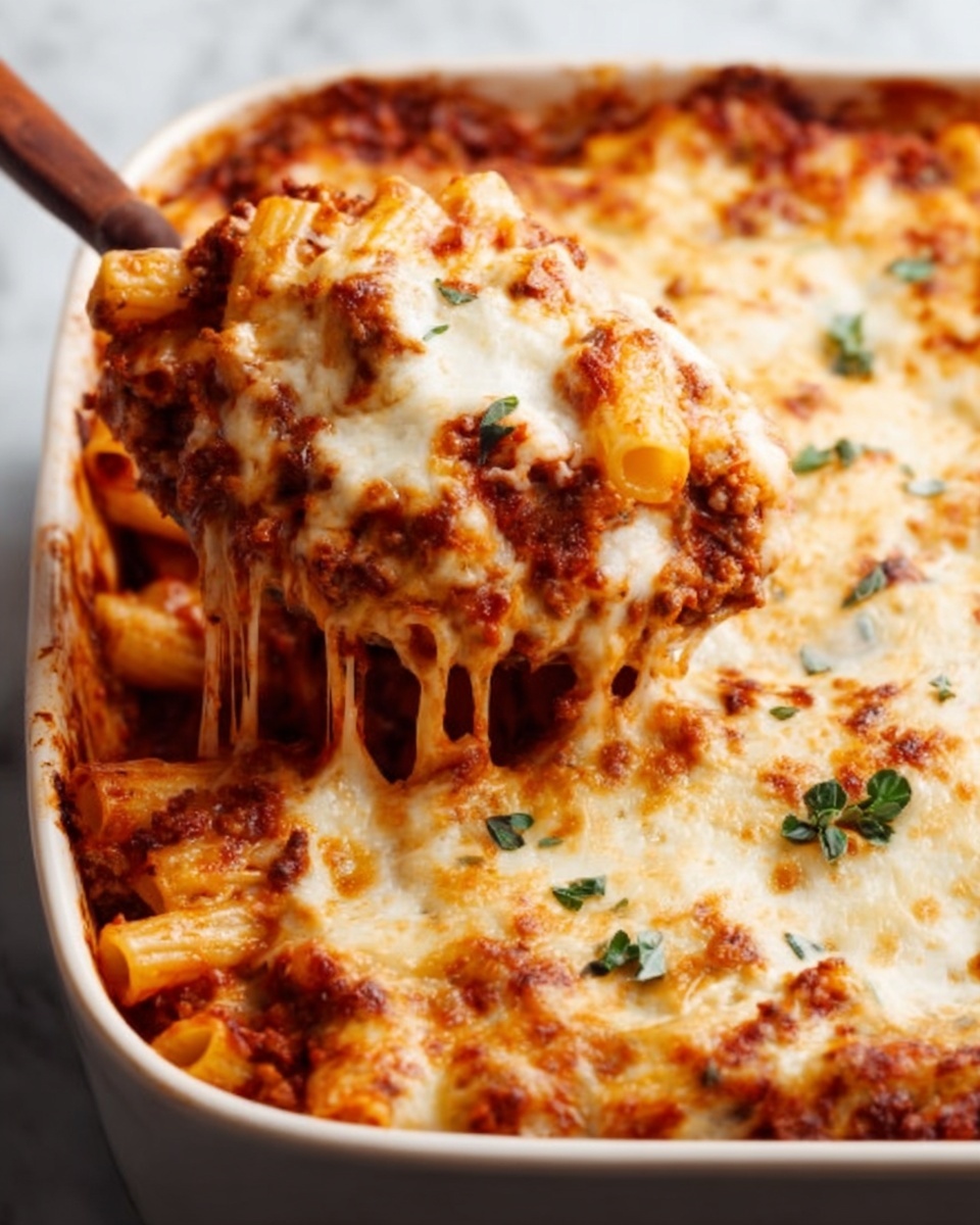 Easy Baked Ziti Recipe - Recipe Image