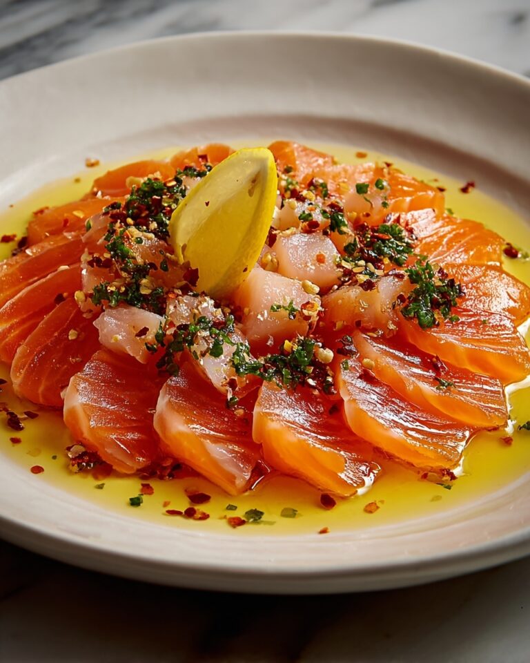 Sicilian Sashimi Recipe