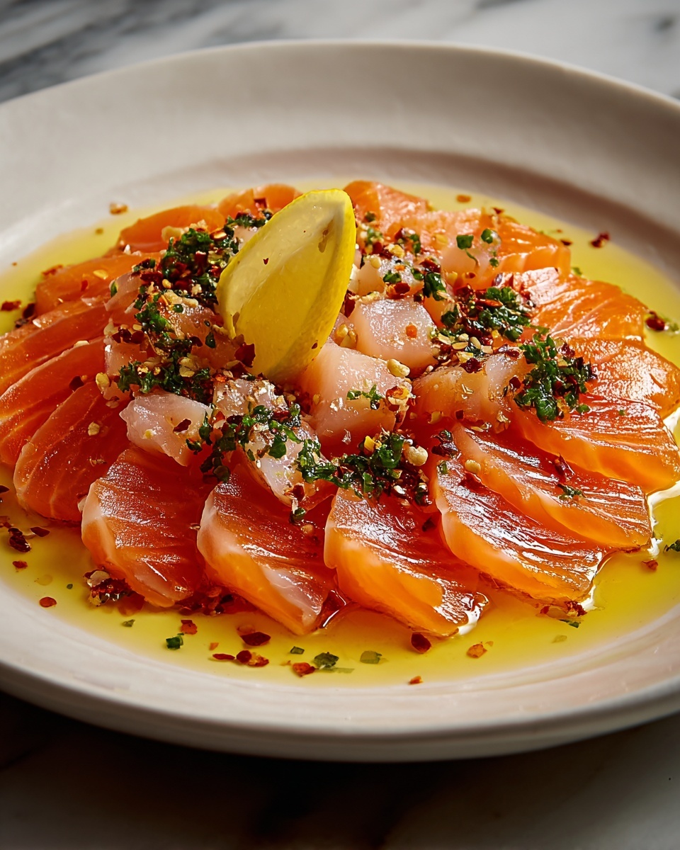 Sicilian Sashimi Recipe - Recipe Image