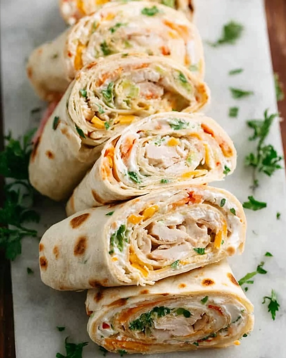 Taco Tortilla Roll-Ups Recipe - Recipe Image