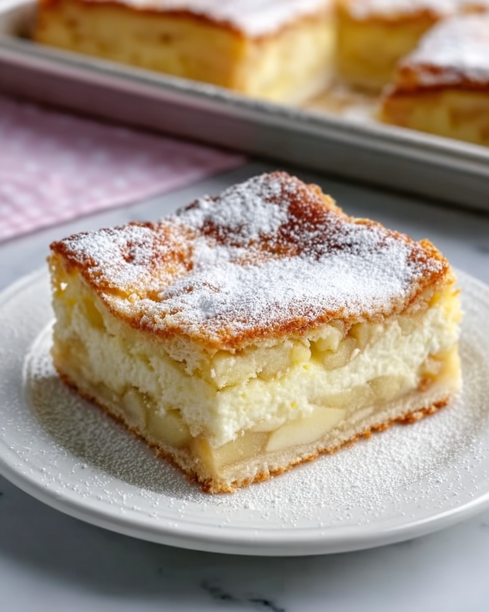Gooey Butter Cake Recipe - Recipe Image