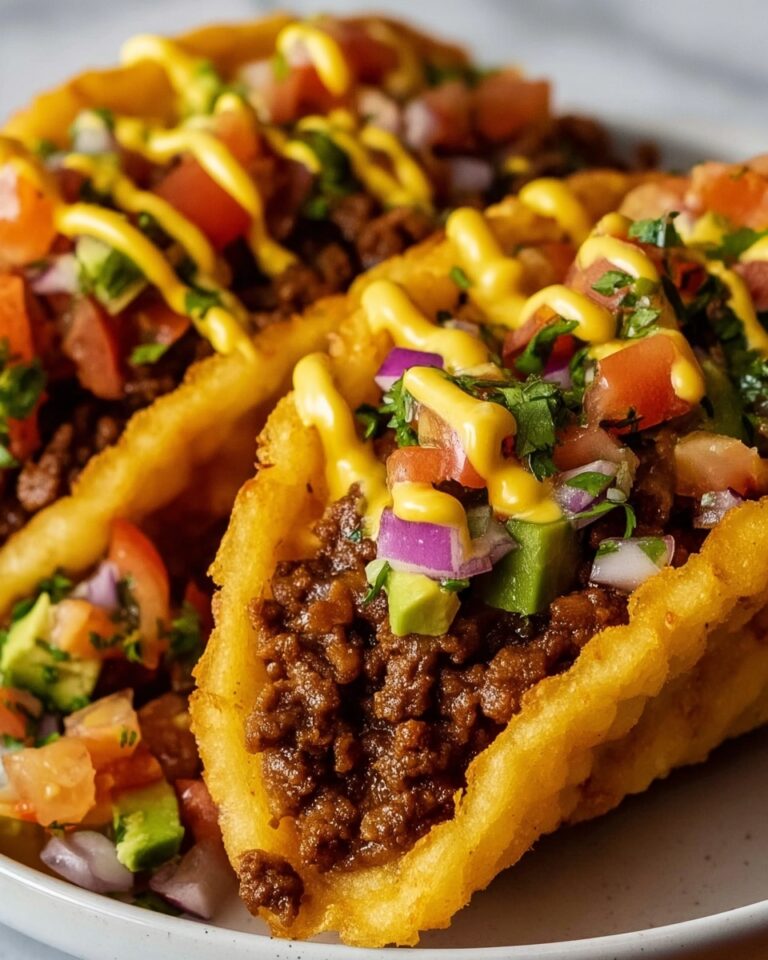 Navajo Tacos (Indian Fry Bread) Recipe