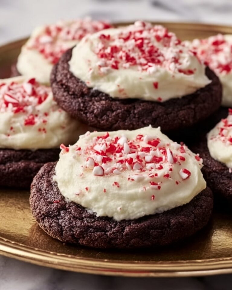 Hot Cocoa Peppermint Cookies Recipe