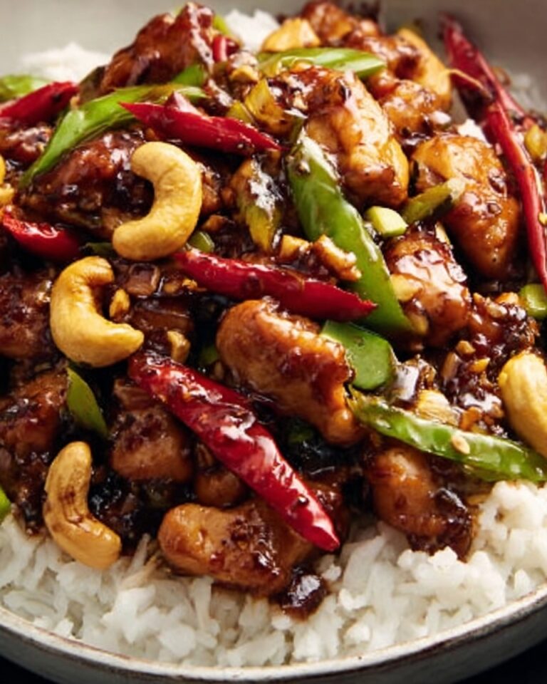 Cashew Chicken Stir-Fry Recipe