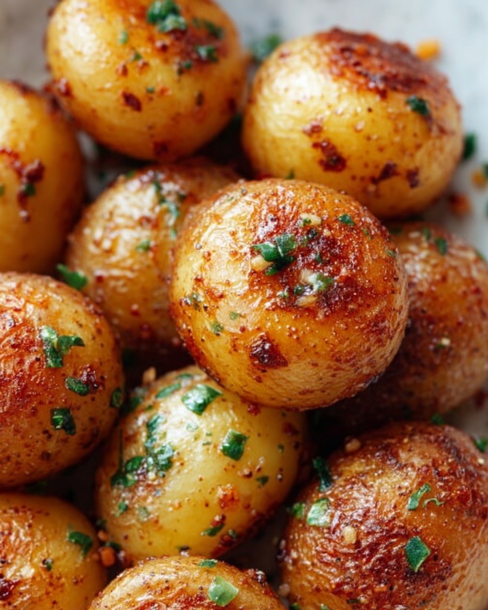 Garlic Potato Balls: Delicious and Easy Appetizer Recipe - Recipe Image