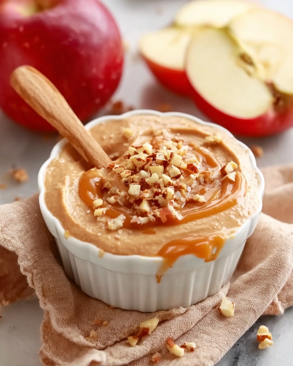 Easy Caramel Apple Dip Recipe - Recipe Image