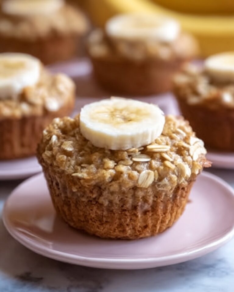 Banana Oatmeal Muffins Recipe