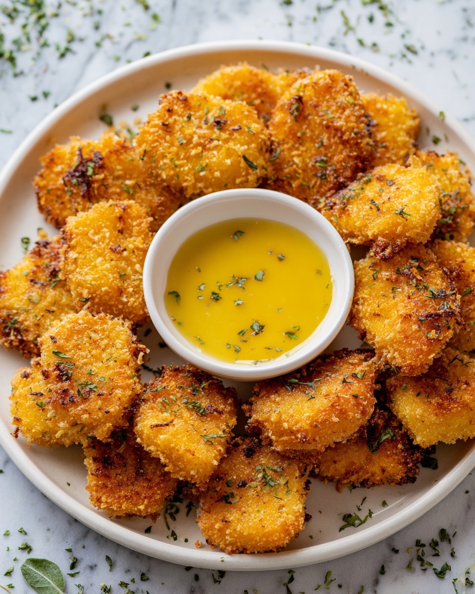 Baked Chicken Nuggets Recipe - Recipe Image