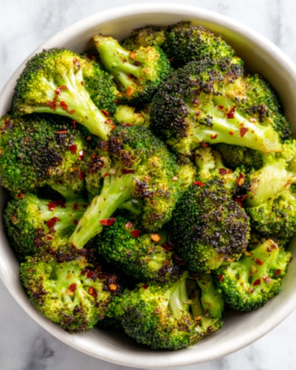Spicy Roasted Broccoli Recipe - Recipe Image