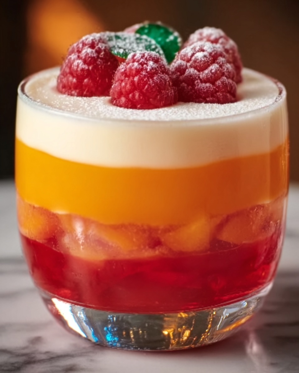 Northern Lights Christmas Punch Recipe - Recipe Image