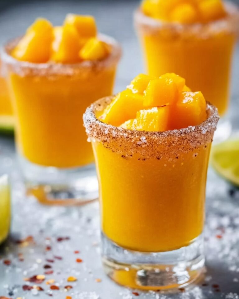 Chile Mango Mexican Candy Shots Recipe